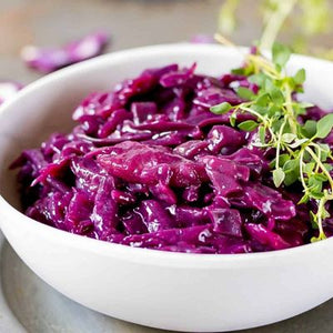 Triple "B" Braised Red Cabbage